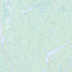 Natural Resources Canada Little Bear Lake, SK (073I07 Toporama) digital map