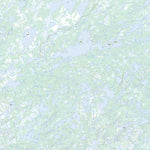 Natural Resources Canada Little Bolton Lake, MB (063I01 Toporama) digital map