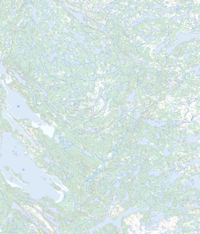 Natural Resources Canada Little Crapeau Lake, NT (086C16 Toporama) digital map