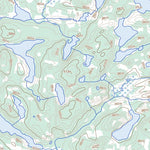 Natural Resources Canada Little Crapeau Lake, NT (086C16 Toporama) digital map