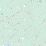 Natural Resources Canada Little Cree River, SK (074I04 Toporama) digital map