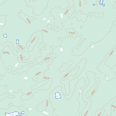 Natural Resources Canada Little Cree River, SK (074I04 Toporama) digital map