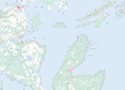 Natural Resources Canada Little Current, ON (041H13 Toporama) digital map