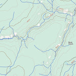 Natural Resources Canada Little Dease Lake, BC (104J09 Toporama) digital map