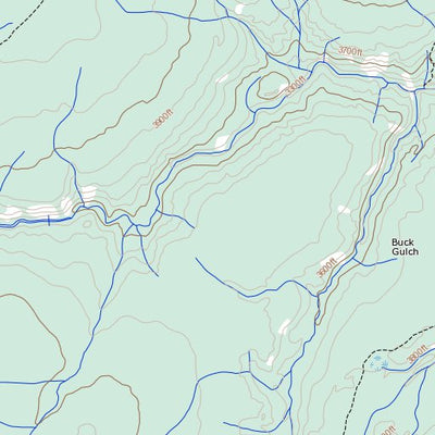Natural Resources Canada Little Dease Lake, BC (104J09 Toporama) digital map