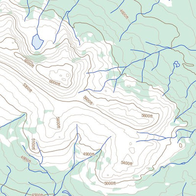 Natural Resources Canada Little Dease Lake, BC (104J09 Toporama) digital map
