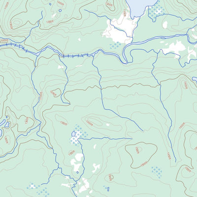 Natural Resources Canada Little Drunken River, NL (013C09 Toporama) digital map