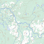 Natural Resources Canada Little Drunken River, NL (013C09 Toporama) digital map