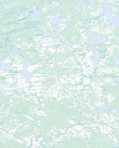 Natural Resources Canada Little Loche Lake, NT (096L11 Toporama) digital map