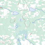 Natural Resources Canada Little Loche Lake, NT (096L11 Toporama) digital map