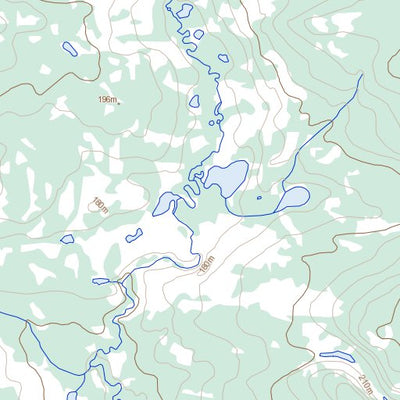 Natural Resources Canada Little Loche Lake, NT (096L11 Toporama) digital map