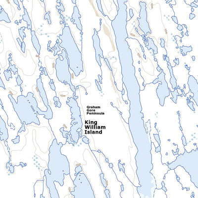 Natural Resources Canada Little Point (067D04 Toporama) digital map