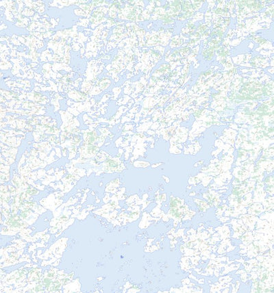 Natural Resources Canada Little Rocky Lake, NT (065L08 Toporama) digital map