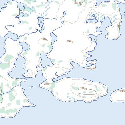 Natural Resources Canada Little Rocky Lake, NT (065L08 Toporama) digital map