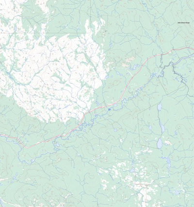 Natural Resources Canada Little Salmon River (105L03 Toporama) digital map