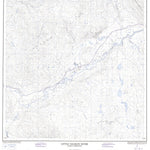 Natural Resources Canada Little Salmon River, YT (105L03 CanMatrix) digital map