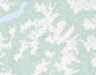 Natural Resources Canada Little Toba River (092K08 Toporama) digital map