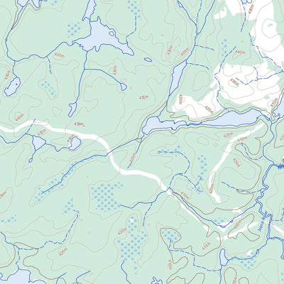 Natural Resources Canada Little Trout Lake, ON (052N03 Toporama) digital map