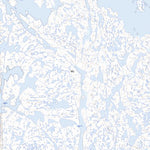 Natural Resources Canada Livingstone Fiord (026J04 Toporama) digital map
