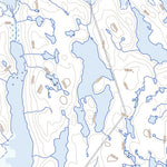 Natural Resources Canada Livingstone Fiord (026J04 Toporama) digital map