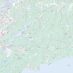 Natural Resources Canada Loch Lomond, NB (021H05 Toporama) digital map