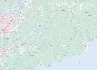 Natural Resources Canada Loch Lomond, NB (021H05 Toporama) digital map