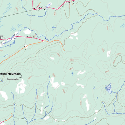 Natural Resources Canada Loch Lomond, NB (021H05 Toporama) digital map