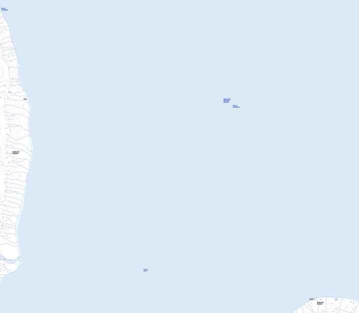 Loch Point, NT (088D02 Toporama) Map by Natural Resources Canada ...