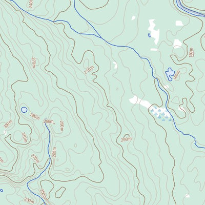 Natural Resources Canada Loche Lake, NT (096F05 Toporama) digital map