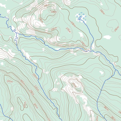 Natural Resources Canada Loche Lake, NT (096F05 Toporama) digital map