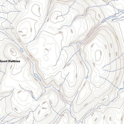 Natural Resources Canada Lock Island (068D07 Toporama) digital map