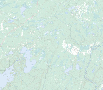 Natural Resources Canada Logan Lake, AB (073M03 Toporama) digital map