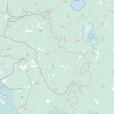 Natural Resources Canada Logan Lake, AB (073M03 Toporama) digital map
