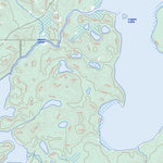Natural Resources Canada Logan Lake, AB (073M03 Toporama) digital map