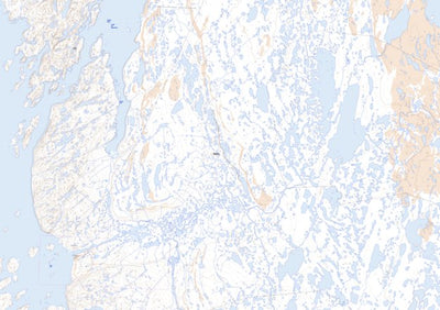 Natural Resources Canada Login Bay (057A10 Toporama) digital map