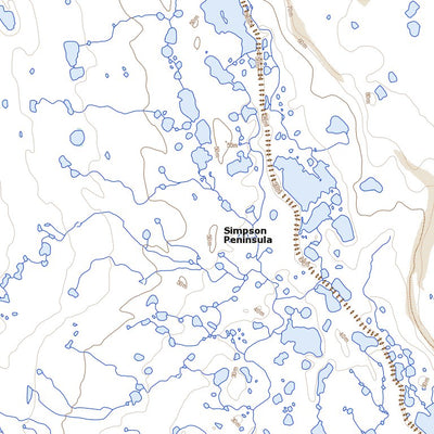 Natural Resources Canada Login Bay (057A10 Toporama) digital map