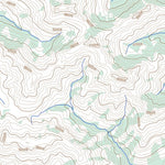 Natural Resources Canada Lomond Creek, YT (116A12 Toporama) digital map