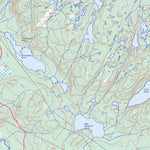 Natural Resources Canada Lomond, NL (012H05 Toporama) digital map