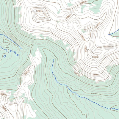 Natural Resources Canada Lone Tree Creek, YT (105C07 Toporama) digital map