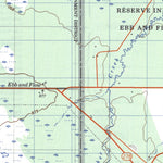 Natural Resources Canada Lonely Lake, MB (062O03 CanMatrix) digital map