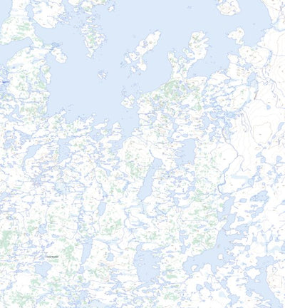 Natural Resources Canada Lonely Mountain, NU (065K11 Toporama) digital map