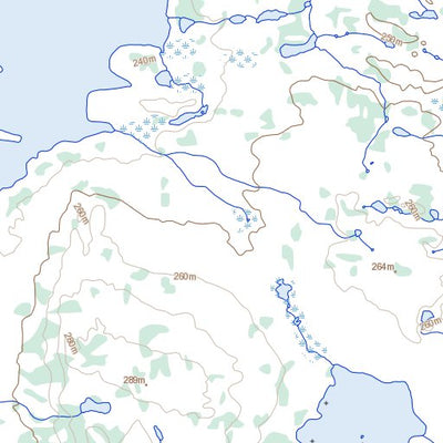 Natural Resources Canada Lonely Mountain, NU (065K11 Toporama) digital map