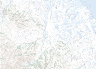 Natural Resources Canada Loney Creek (117D05 Toporama) digital map