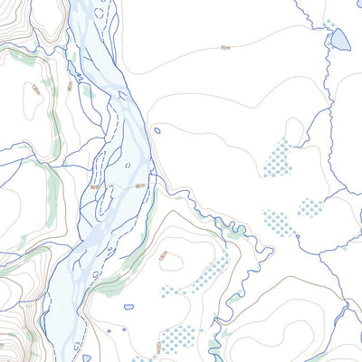 Natural Resources Canada Loney Creek (117D05 Toporama) digital map
