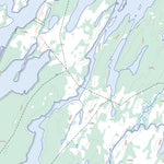 Natural Resources Canada Long Dog Lake, ON (053H06 Toporama) digital map