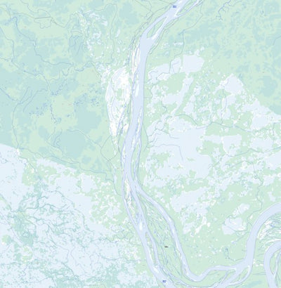 Natural Resources Canada Long Island, NT (085A14 Toporama) digital map