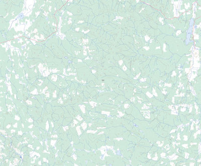 Natural Resources Canada Long John Creek, BC (093B14 Toporama) digital map
