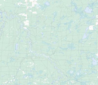 Natural Resources Canada Long Lake, AB (083K13 Toporama) digital map