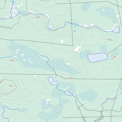 Natural Resources Canada Long Lake, AB (083K13 Toporama) digital map