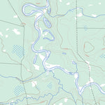 Natural Resources Canada Long Lake, AB (083K13 Toporama) digital map